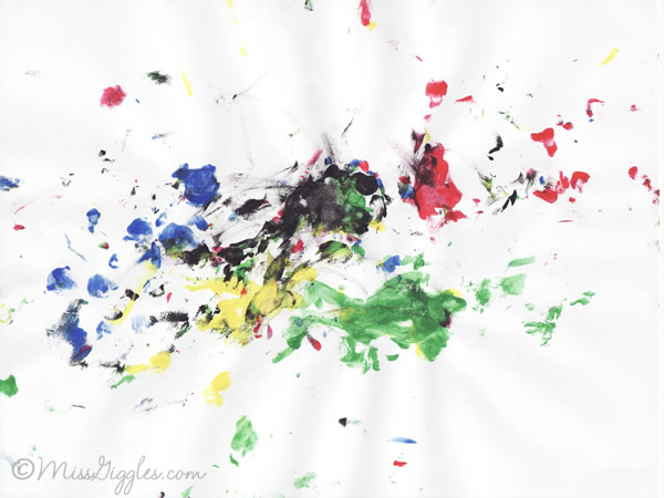 Random Giggles | Olympic Rings Finger Painting Random Giggles | Olympic Rings Finger Painting