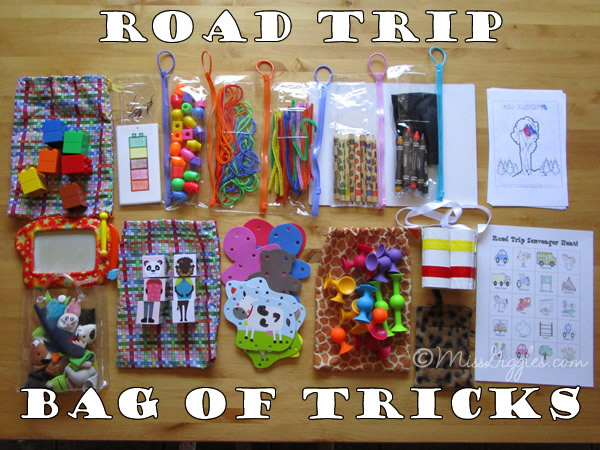 Random Giggles: Road Trip Bag of Tricks Random Giggles: Road Trip Bag of Tricks