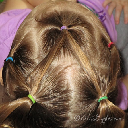 Random Giggles | Olympic Rings Hair