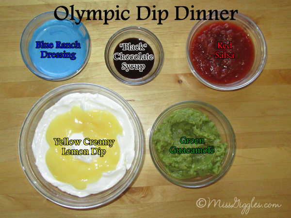 Random Giggles | Olympic Rings Dips Random Giggles | Olympic Rings Dips