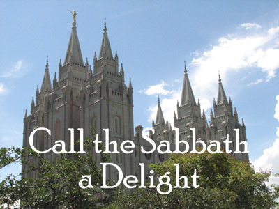 Missgiggles.com | My keys to calling the Sabbath a delight.