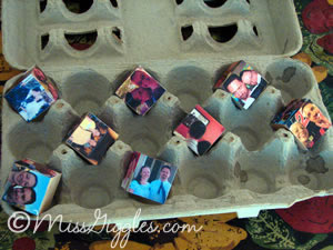 MissGiggles.com: Four year photos and a magic cube - making the parts MissGiggles.com: Four year photos and a magic cube - making the parts