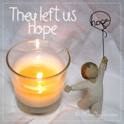 Random Giggles | They left us hope