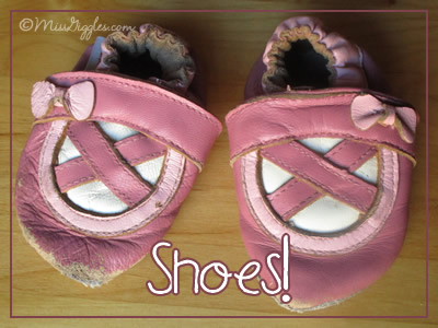 Random Giggles | Shoes! Go!
