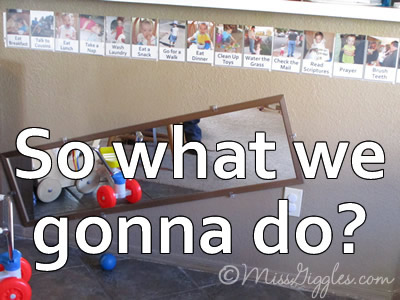 Random Giggles | Okay, so what we gonna do? Making a toddler to-do list. Random Giggles | Okay, so what we gonna do? Making a toddler to-do list